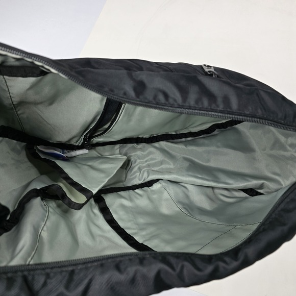 Ameribag Black Nylon Healthy Back Bag Shoulder Sling Backpack - Picture 9 of 10